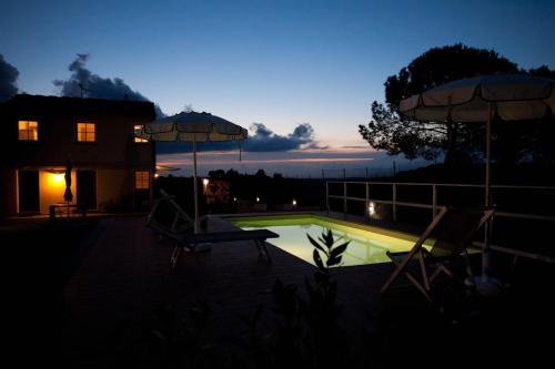 Зовнішній вигляд готелю, Green Bike Vintage Tuscany - Countryside holiday apartment with pool in Капанолі