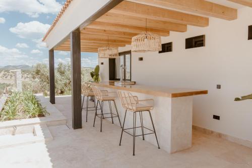 泳池, Finca Los Collados de San Miguel in 科薩爾