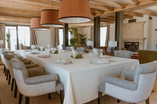 餐廳, Finca Los Collados de San Miguel in 科薩爾