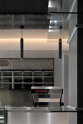 餐廳, LIA力亞酒店 - 深圳前海寶安中心翻身地鐵站店 (LIA Hotel - Shenzhen Qianhai Baoan Center Fanshen Subway Station) in 寶安區