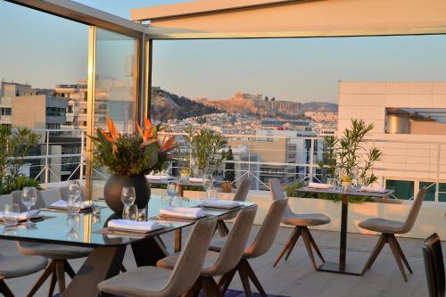 Балкон/терраса, Athenaeum Smart Hotel in Афины