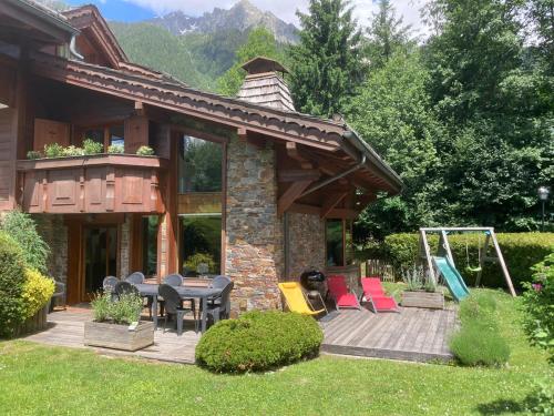 Chalet des Surelles gîte à louer Golf Chamonix