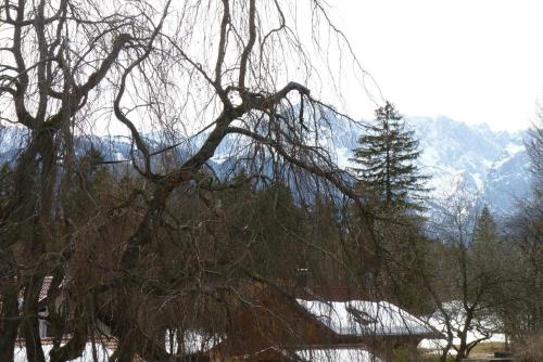 المنطقة المحيطة, Panoramahaus Hopfner Nähe Zugspitze und Eibsee (Panoramahaus Hopfner Nahe Zugspitze und Eibsee) in جارمش بارتنكيرشن
