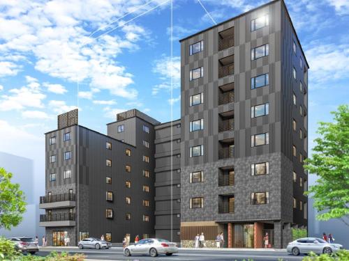 Exterior view, Hotel LiVEMAX Kyoto Nijojo-Nishi in Nakagyo