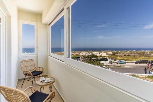 Amarie House with Sea View & Sunset View, Ia