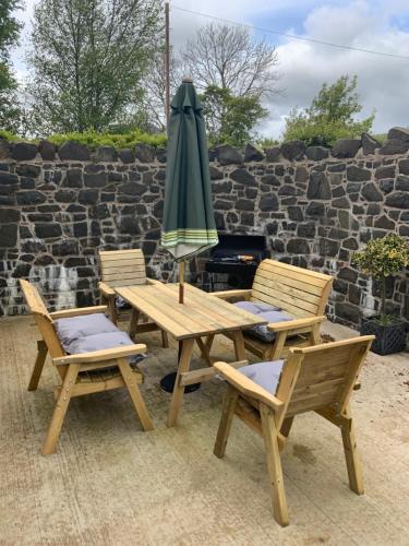 บริการและสิ่งอำนวยความสะดวก, The Barn at BallyCairn in เบลย์เกลลี่