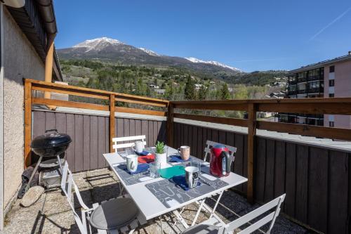 Terrasse des Lupins - Location saisonnière - Embrun