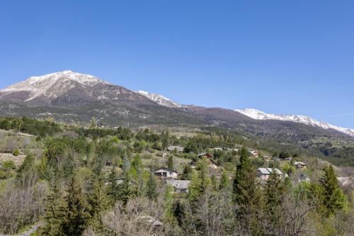 Vaade, Terrasse des Lupins in Embrun