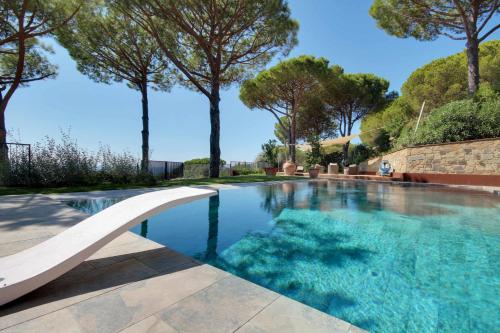 Villa Emilia con infinity pool gîte à louer Castiglione della Pescaia