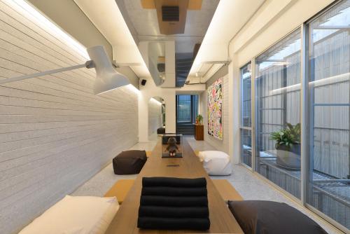 Restaurante, Tiang Capsule in Silom