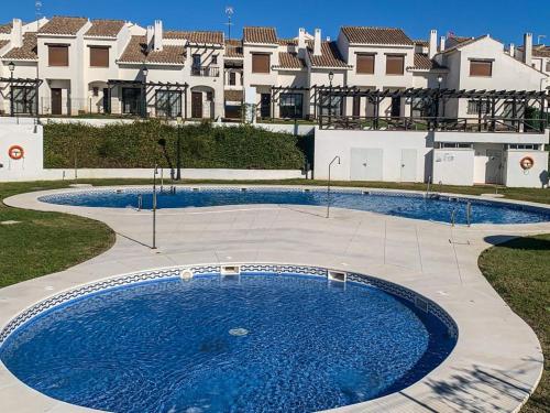 Úszómedence, Casas Rurales Pantano de La Minilla in El Ronquillo