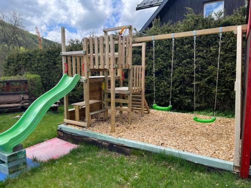 Playground, Pension Eliska in Harrachov