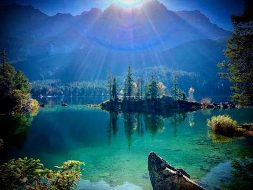 المنطقة المحيطة, Panoramahaus Hopfner Nähe Zugspitze und Eibsee (Panoramahaus Hopfner Nahe Zugspitze und Eibsee) in جارمش بارتنكيرشن