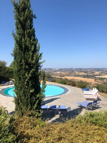  VILLA OLIVA, Pension in Pesaro bei Candelara