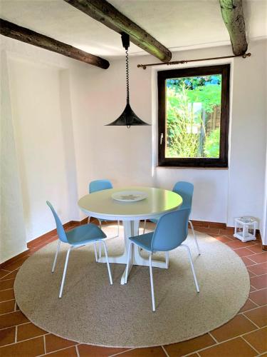  Caslano: 2.5 Zi-Dachwohnung im rustikalen-modernen Stil in Caslano