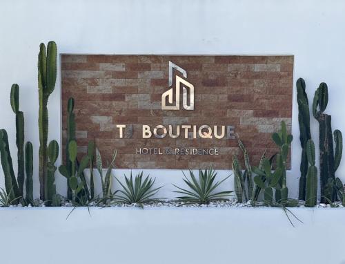 우타이타니 TJ Boutique Hotel 3성급 호텔 객실