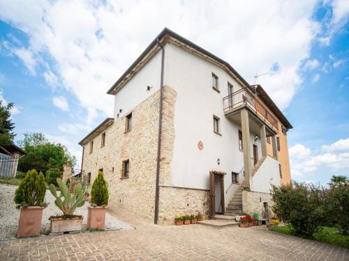  Farmhouse in IL VECCHIO FORNO UMBRO Citta di Castello, Pension in San Secondo