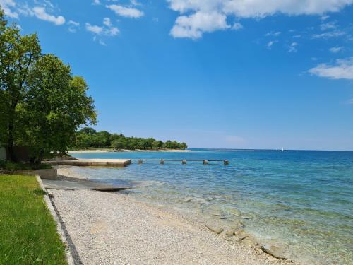 Strand, Apartma Park Učka (Apartma Park Ucka) in Cervar-Porat