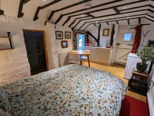1 double bed