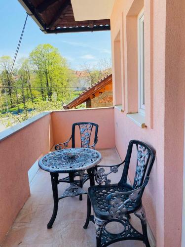 Balkons/terase, Apartman Kula in Gradacaca
