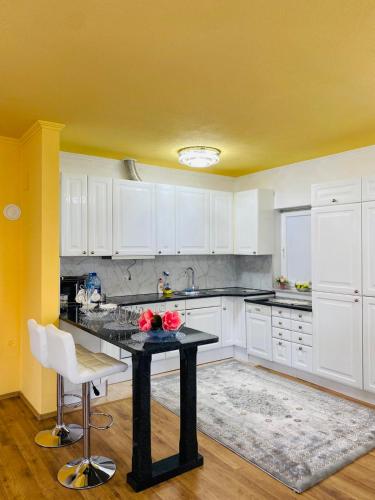 virtuve, Apartman Kula in Gradacaca