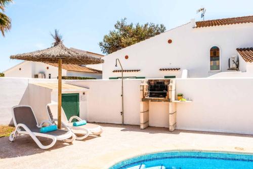  Villa Ingrid in Cala en Forcat