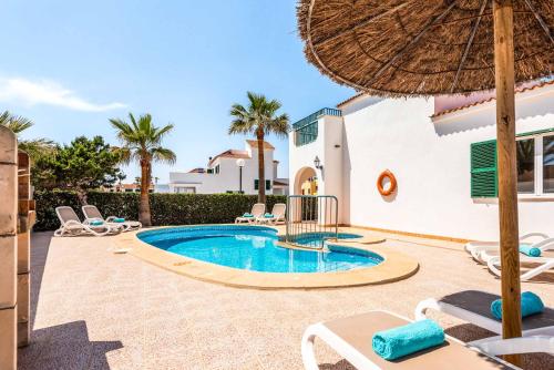  Villa Ingrid in Cala en Forcat