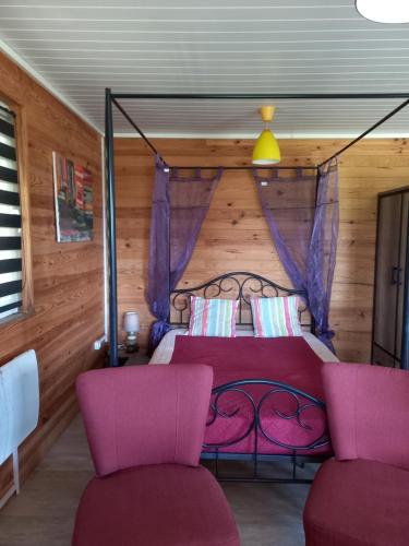 Chalet 2 pers. + Bébé (Chalet 2 pers. + Bebe) in Montoljē