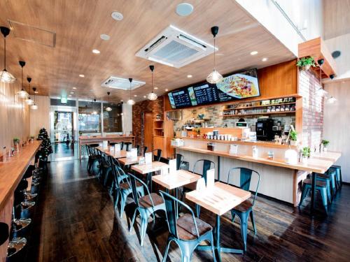 อาหารและเครื่องดื่ม, โรงแรมลิฟแม็กซ์ ฟูกูโอกะ เทนจิง เวสต์ (HOTEL LiVEMAX Fukuoka Tenjin WEST) in ฟุกุโอกะ