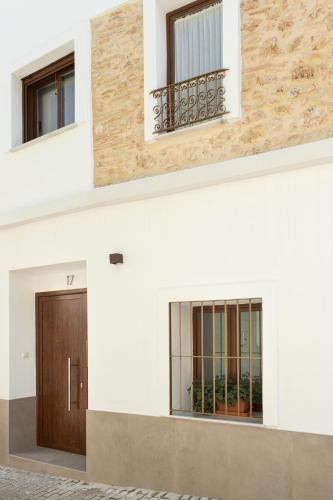 A szálláshely kívülről, Casa Cresolera in Vilallonga
