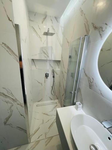 One-Bedroom Apartment room in Apartamenty Plaza Tower