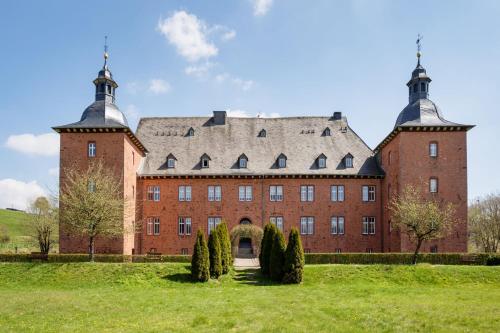 Zunanjost, Ferienwohnung Saalstube - Schloss Adolphsburg in Oberhundem