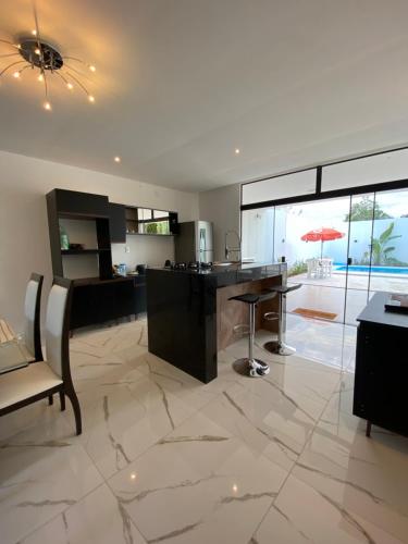 المرافق, Casa TOP com piscina e Wifi in Taquari