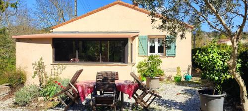 Maison de 3 chambres avec jardin clos a Cubieres sur Cinoble gîte à louer Prugnanes