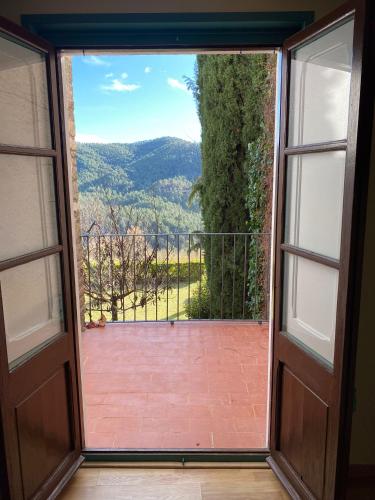 Kilátás, CAL TÒFONES, 1er 1a. Apartament turístic a Borredà, 08619-Barcelona (CAL TOFONES, 1er 1a. Apartament turistic a Borreda, 08619-Barcelona) in Borreda