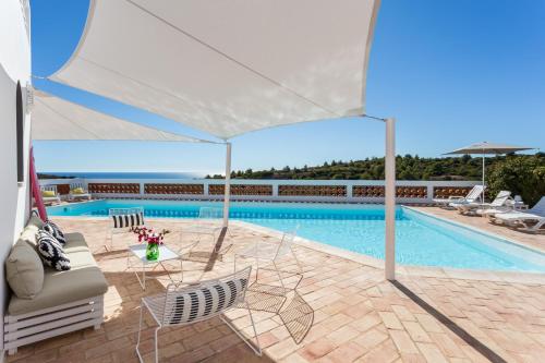 Ocean view villa Burgau gîte à louer Salema