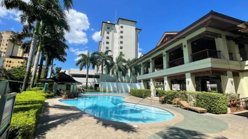 Swimming pool, Marvel Suite Staycation in Sta. Mesa / Paco