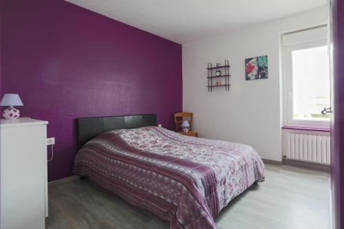 Les Agapanthes - Les chambres de Kergrist chambre d'hôte Quemper-Guézennec