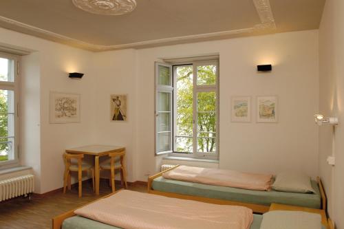 Richterswil Youth Hostel Room Type - Single Room with Shared Bathroom