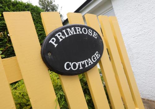 Entrance, Primrose Cottage in Gullane