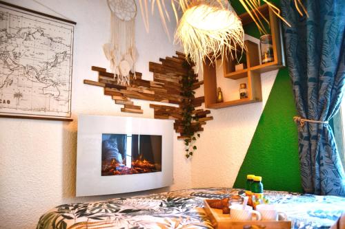 La Cahute H24,Cosy,Port,Plage,Wifi,Netflix 5