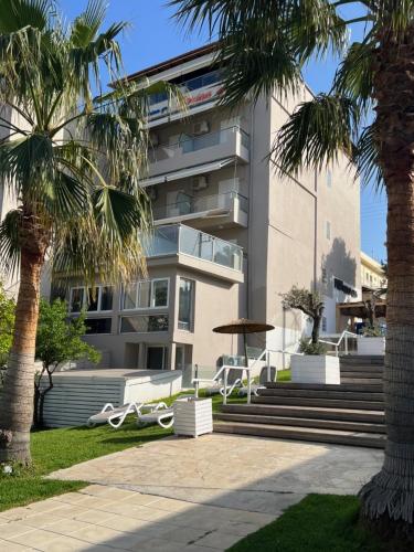 Exterior view, Dorian Boutique Hotel-Apartments in Hersonissos