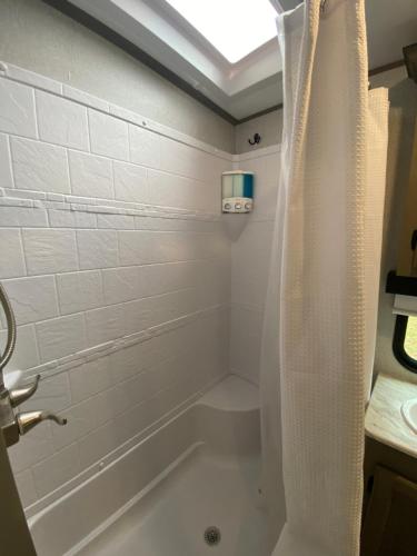 Cozy RV Experience w/POOL+SPA Near Lake Conroe