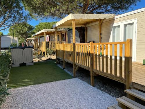 Mobilhome Béa Canet-Plage - Camping - Canet-en-Roussillon