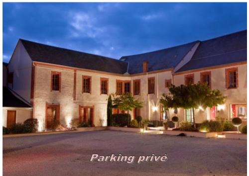 Hôtel Burgevin Hotel de charme Sully-sur-Loire