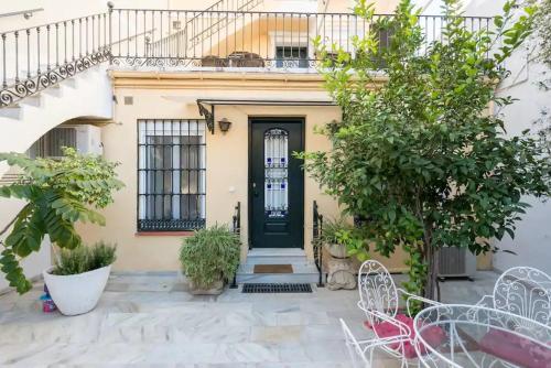 Apartamento con Patio