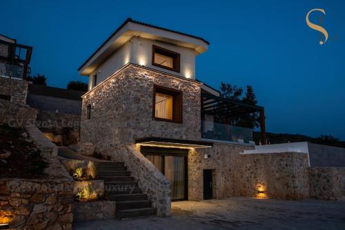 A szálláshely kívülről, Sivota Legacy Luxury Villas in Sivota