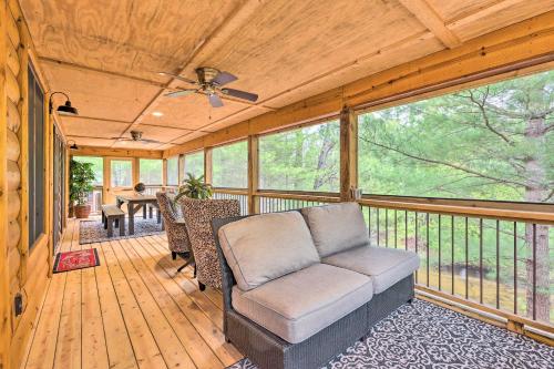 Steelhead Lodge - Double J River Camp in Irons, USA