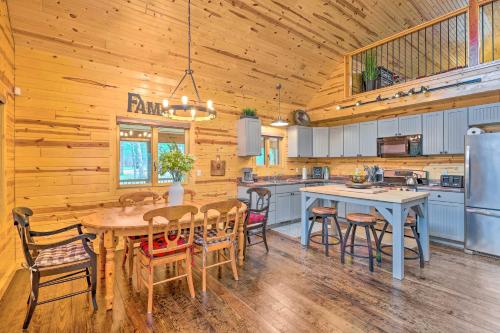 Steelhead Lodge - Double J River Camp in Irons, USA