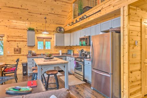Steelhead Lodge - Double J River Camp in Irons, USA